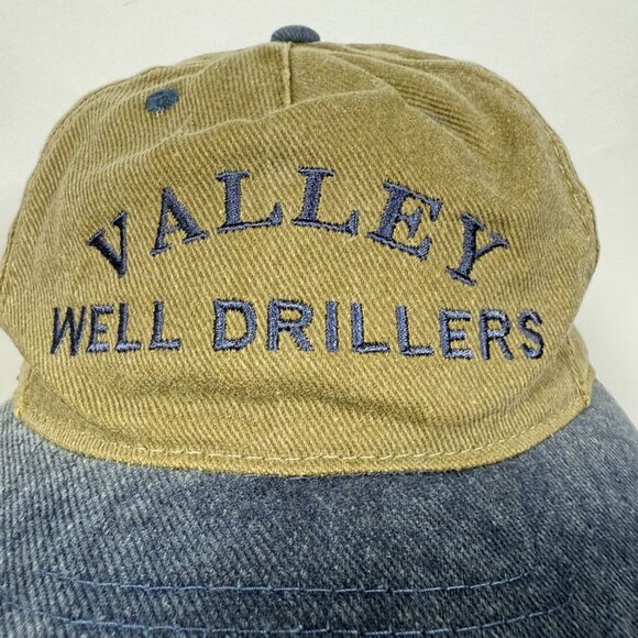 Vintage Valley Well Drillers Hat - Picture 2 of 4